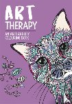 LOM ART - Art Therapy: An Anti-Anxiety Colouring Book
