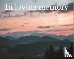 Bell, Lulu and - Condolence book for funeral landscape (Hardcover)