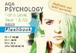 Mohamedbhai, Arwa, Flanagan, Cara, Jarvis, Matt, Liddle, Rob - AQA Psychology for A Level Year 1 & AS Flashbook: 2nd Edition