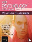 Mohamedbhai, Arwa, Flanagan, Cara, Haycock, Jo, Jarvis, Matt - AQA Psychology for A Level Year 2 Revision Guide: 2nd Edition