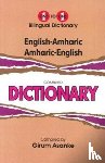Asanke, G - English-Amharic & Amharic-English One-to-One Dictionary (exam-suitable)