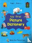 Watson, M, Hailegebriel, T - My First Picture Dictionary: English-Amharic with over 1000 words