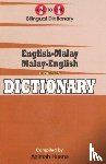 Husna, A - English-Malay & Malay-English One-to-One Dictionary (exam-suitable)