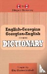 Goderdzishvili, E - English-Georgian & Georgian-English One-to-One Dictionary (exam-suitable)