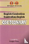 Sok, E - English-Cambodian & Cambodian-English One-to-One Dictionary (exam-suitable)