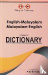 Babu, Anjumol - English-Malayalam & Malayalam-English One-to-One Dictionary