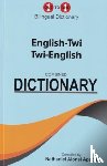 Apadu, Nathaniel - English-Twi & Twi-English One-to-One Dictionary
