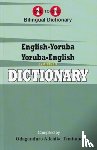 Temitope, O.A. - English-Yoruba & Yoruba-English One-to-One Dictionary
