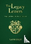 Lloyd, Carrie - The Legacy Letters