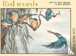 MacFarlane, Robert - The Lost Words 1000 Piece Jigsaw Puzzle: Kingfisher