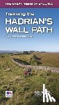 McCluggage, Andrew - Trekking the Hadrian's Wall Path (2024 Updated Version): National Trail Guidebook with OS 1:25k maps