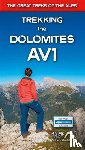 McCluggage, Andrew - Trekking the Dolomites AV1 (2024 Updated Version)