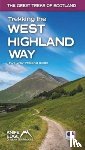 McCluggage, Andrew - Trekking the West Highland Way (Scotland's Great Trails Guidebook with OS 1:25k maps): Two-way guidebook: described north-south and south-north