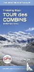 McCluggage, Andrew - Trekking Map: Tour des Combins