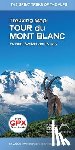 McCluggage, Andrew - Tour du Mont Blanc - Trekking Map