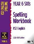 STP Books - Year 6 SATs Spelling Workbook KS2 English