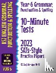STP Books - Year 6 Grammar, Punctuation & Spelling 10-Minute Tests