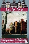 Wilenski, Marjorie - Table Two