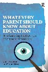 Atherton, Chris, Kime, Stuart - What Every Parent Should Know About Education