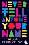 Ivanier, Federico - Never Tell Anyone Your Name