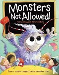 Hammett, Tracey - Monsters Not Allowed!