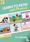 Jones, Sally - Learn To Read With Phonics Pre Reader Book 1