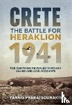 Prekatsounakis, Yannis - The Battle for Heraklion Crete 1941