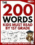 Brighter Child Company - The 200 Words Kids Must Read by 1st Grade