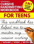 Scholdeners - Cursive handwriting workbook for teens