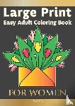 Page, Pippa - Easy Adult Coloring Book FOR WOMEN