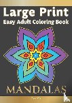 Page, Pippa - Easy Adult Coloring Book MANDALAS