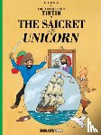 Herge - Tintin: The Saicret o the Unicorn (Tintin in Scots)