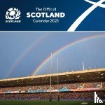Rugby, Scottish - The Official Scottish Rugby Union Square Calendar 2022