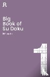 Richardson Puzzles and Games - Big Book of Su Doku Book 1