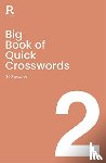 Richardson Puzzles and Games - Big Book of Quick Crosswords Book 2
