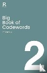 Richardson Puzzles and Games - Big Book of Codewords Book 2
