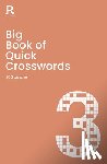 Richardson Puzzles and Games - Big Book of Quick Crosswords Book 3