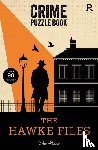 Richardson Puzzles and Games - Crime Puzzle Book - The Hawke Files