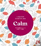 Richardson Puzzles and Games - Large Print Colour & Frame - Calm