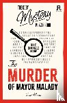 Richardson Puzzles and Games - The Cosy Mystery Puzzle Book - The Murder of Mayor Malady