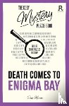 Richardson Puzzles and Games - The Cosy Mystery Puzzle Book - Death Comes To Enigma Bay