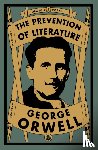 Orwell, George - The Prevention of Literature