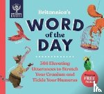 Kelly, Patrick and Renee, Macy, Sue, Britannica Group - Britannica's Word of the Day