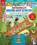 Rabe, Tish - Please Don't Laugh, We Lost a Giraffe! [Britannica's Amazing Word Activities]