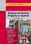 Sproston, Roger - Buying and Selling Property at Auction