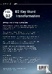 Turner, Jane - B2 Key Word Transformation