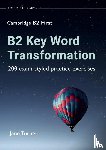 Turner, Jane - B2 Key Word Transformation