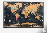  - Scratch the World black edition