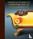 Thurlow, Cooper, Schrimsher, Pearce - American Classical Furniture, 1810-35