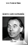 Celine, Louis Ferdinand - Ecrits controverses